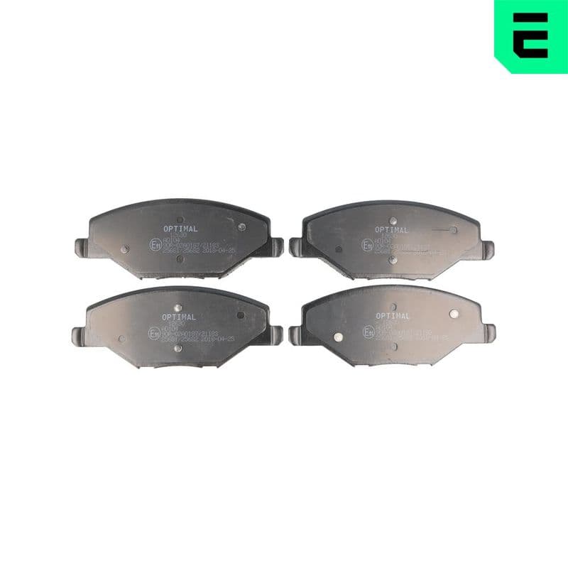 set placute frana,frana disc OPTIMAL BP-12630