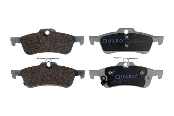 set placute frana,frana disc QUARO QP6172