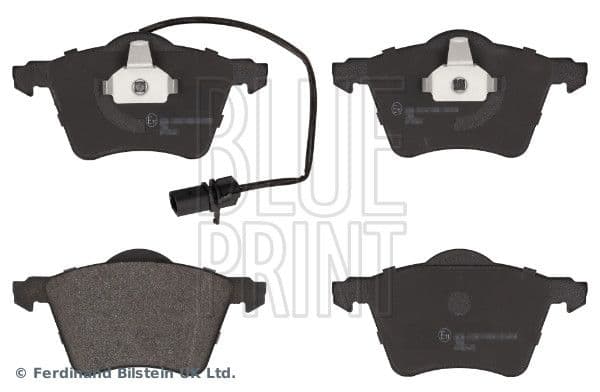set placute frana,frana disc BLUE PRINT ADV184245