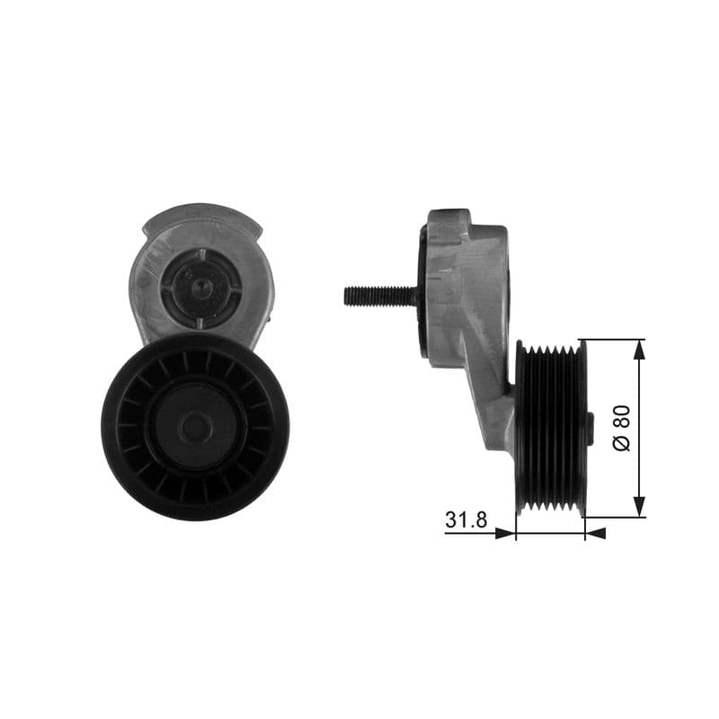 Intinzator curea, curea distributie GATES DriveAlign™ T38116