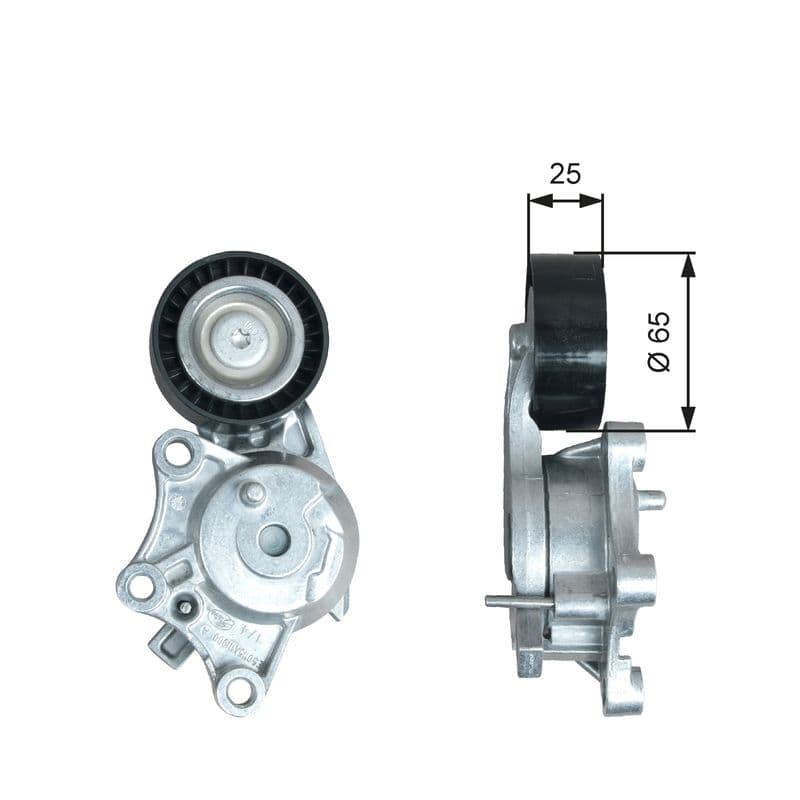 Intinzator curea, curea distributie GATES DriveAlign™ T39378