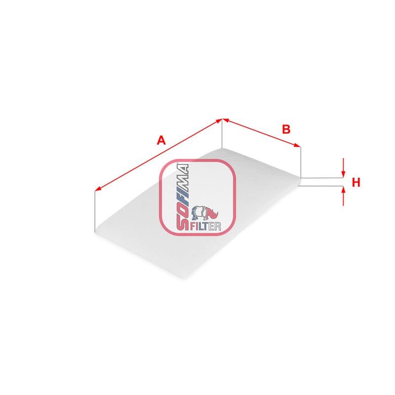 Filtru, aer habitaclu SOFIMA S 3322 C