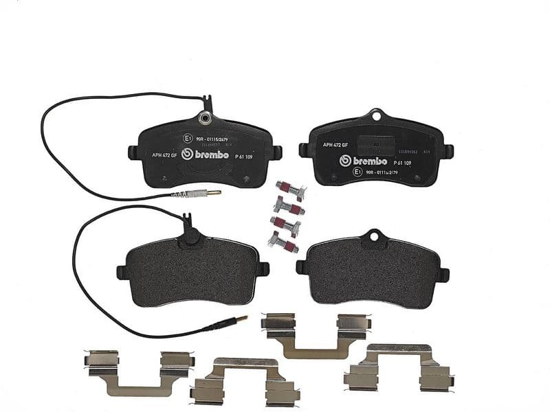 set placute frana,frana disc BREMBO PRIME LINE P 61 109