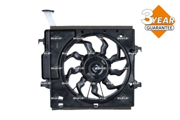Ventilator, radiator NRF 47980