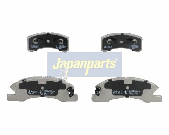 set placute frana,frana disc JAPANPARTS PA-609AF