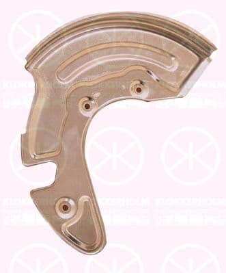 protectie stropire,disc frana KLOKKERHOLM 0018377