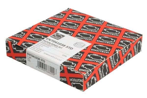Set segmenti piston ENGITECH ENT041038 STD