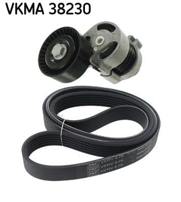 Set curea transmisie cu caneluri SKF VKMA 38230