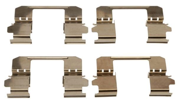 Set accesorii, placute frana TRW PFK667