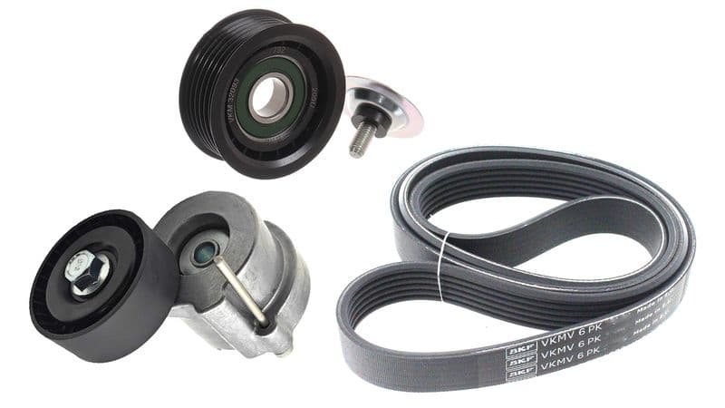 Set curea transmisie cu caneluri SKF VKMA 32122