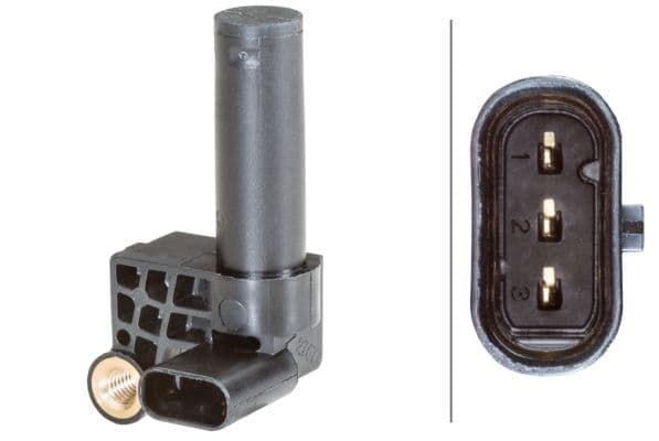 Senzor impulsuri, arbore cotit HELLA 6PU 013 122-261