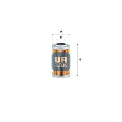 Filtru ulei UFI 25.682.00
