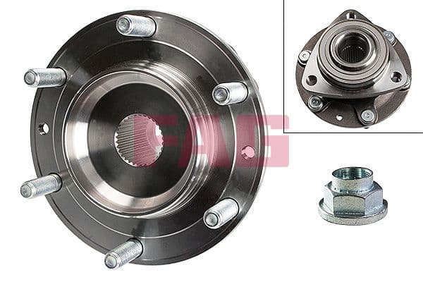 Set rulment roata Schaeffler FAG 713 6265 30