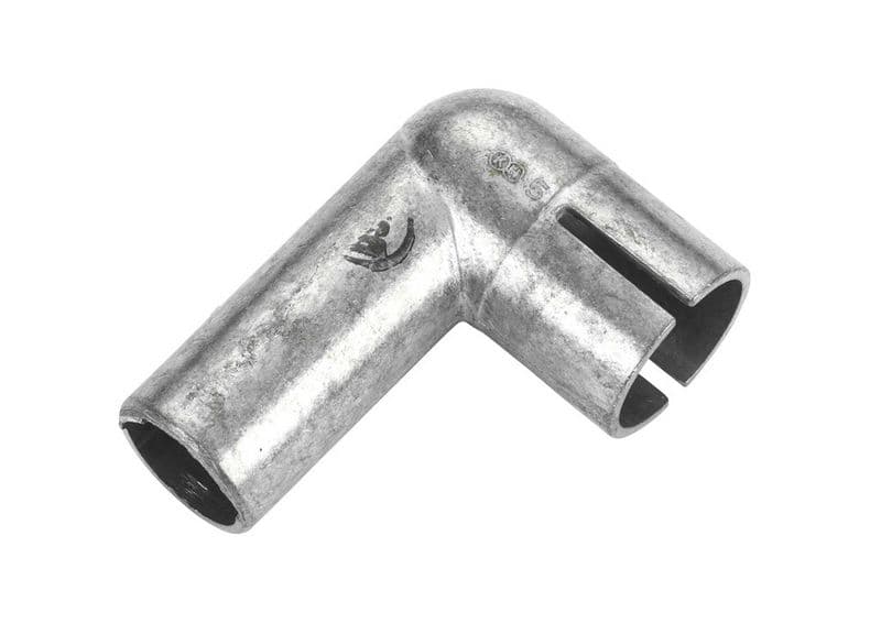 incalzitor independent autovehicul WEBASTO Elbow D22 stainless steel, without drainage hole 1320117A