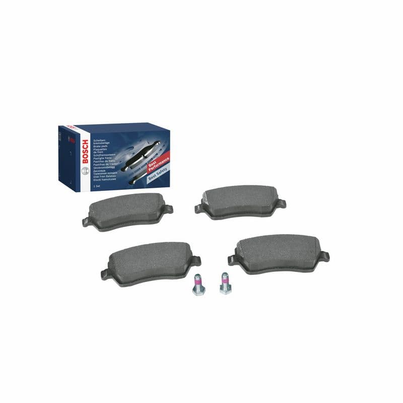 set placute frana,frana disc BOSCH 0 986 424 795