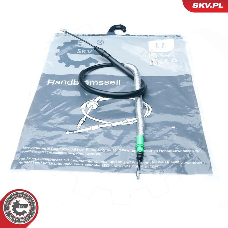 Cablu, frana de parcare ESEN SKV 25SKV064