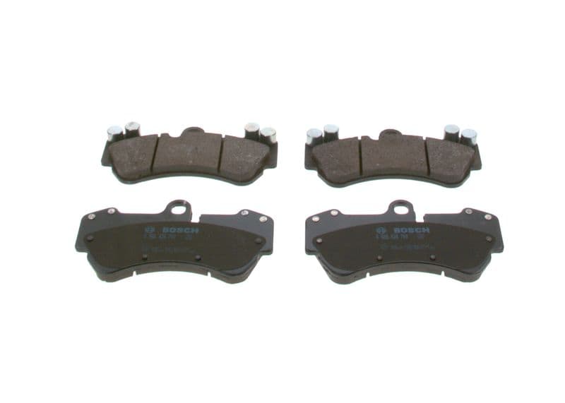 set placute frana,frana disc BOSCH 0 986 424 740