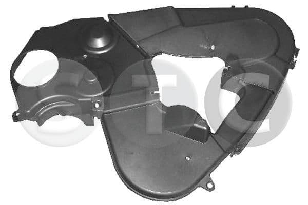 Capac, curea dintata STC T403699