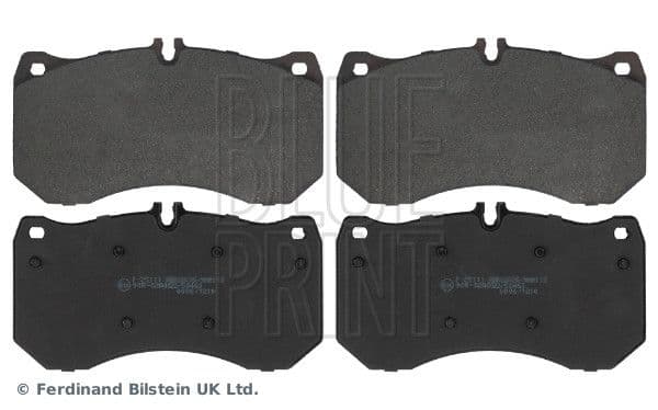set placute frana,frana disc BLUE PRINT ADBP420041
