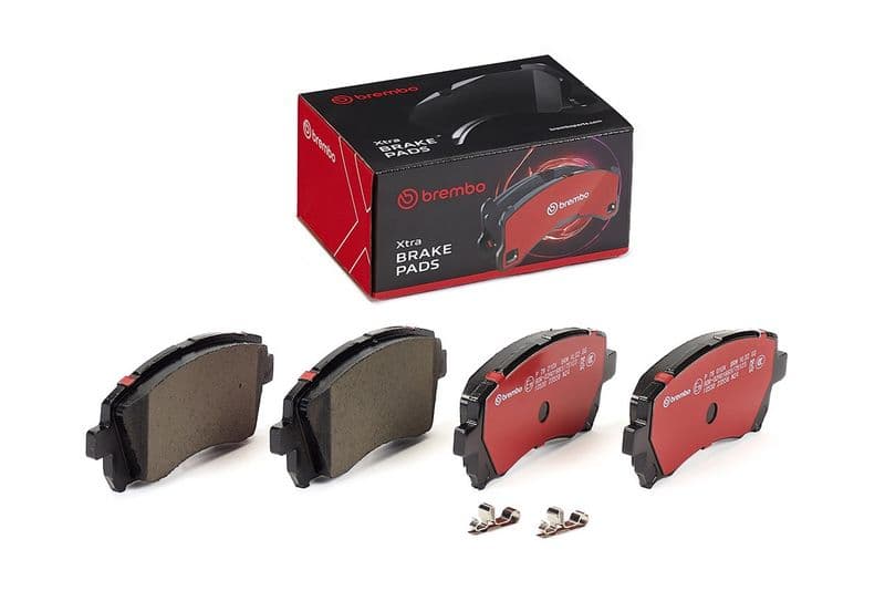 set placute frana,frana disc BREMBO XTRA LINE P 78 010X