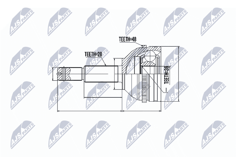 Set articulatie, planetara NTY NPZ-FR-035