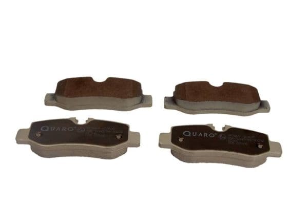 set placute frana,frana disc QUARO QP3069