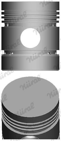 Piston NÜRAL 87-314600-00
