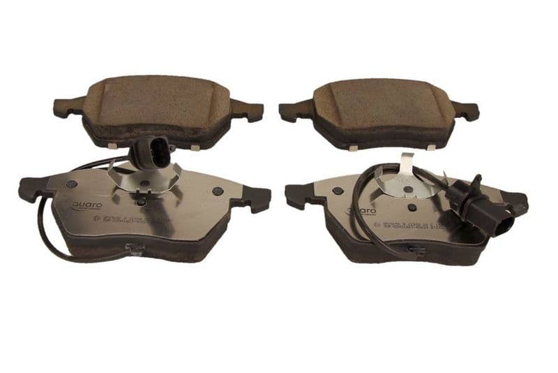set placute frana,frana disc QUARO SILVER CERAMIC QP2915C