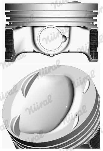 Piston NÜRAL Elastoval ® 87-429907-00