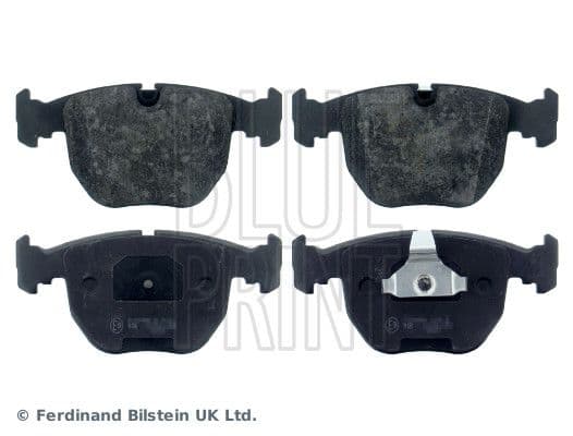 set placute frana,frana disc BLUE PRINT ADB114245