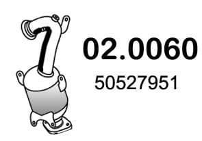 Catalizator ASSO 02.0060