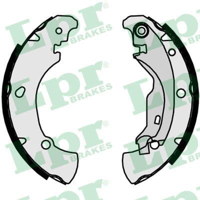 Set saboti frana LPR 07160