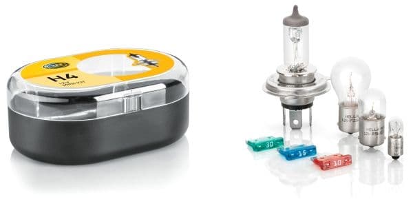 Sortimente, becuri HELLA ASSORTMENT KIT 8GJ 002 525-971