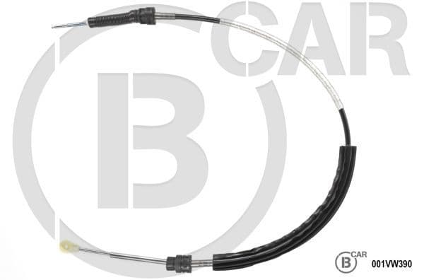 cablu,transmisie manuala B CAR 001VW390