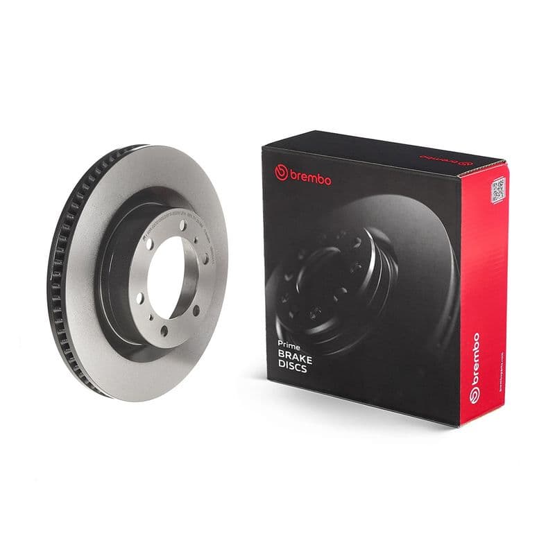 Disc frana BREMBO PRIME LINE - UV Coated 09.B634.11