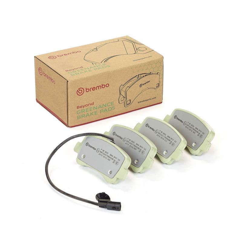 set placute frana,frana disc BREMBO BEYOND LINE - Greenance P 68 063G