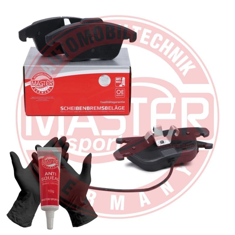 set placute frana,frana disc MASTER SPORT 13046072562N-SET-MS