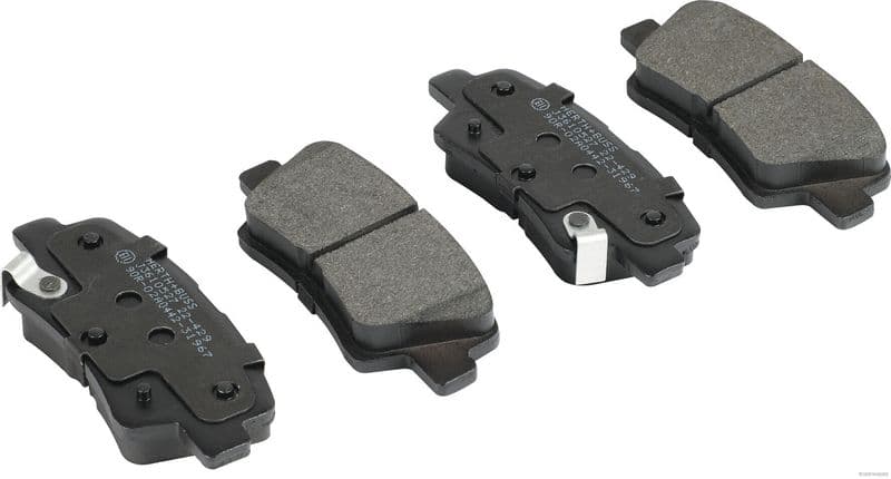 set placute frana,frana disc HERTH+BUSS JAKOPARTS J3610527