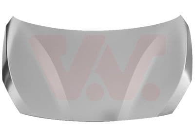 Capota motor VAN WEZEL 0676660