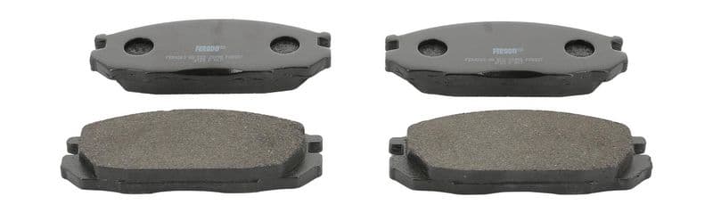 set placute frana,frana disc FERODO PREMIER ECO FRICTION FDB937