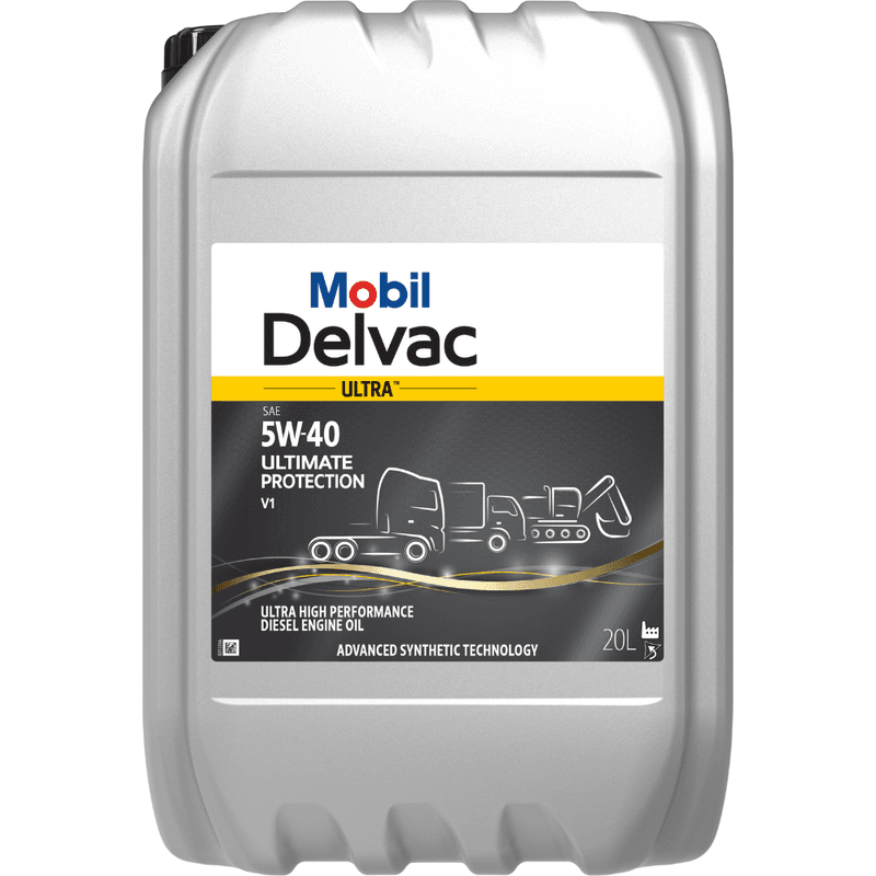 Ulei de motor MOBIL DELVAC ULTRA 5W-40 ULTIMATE PROTECTION V1 20L