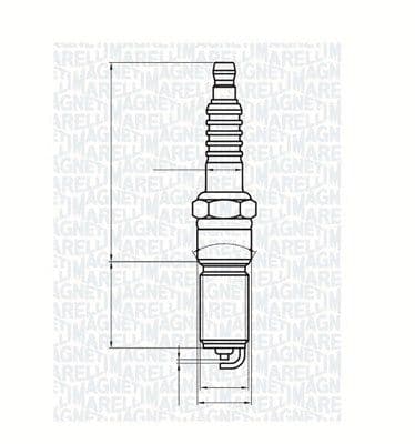 Bujie MAGNETI MARELLI 062000787304