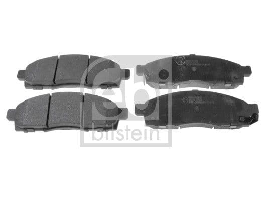 set placute frana,frana disc FEBI BILSTEIN 116300