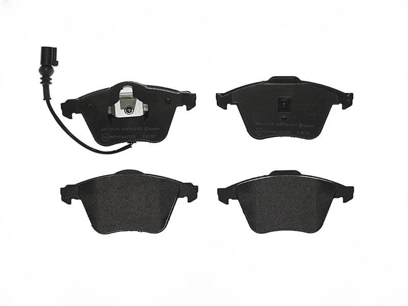 set placute frana,frana disc BREMBO PRIME LINE P 85 129