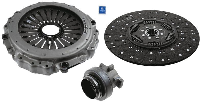 Set ambreiaj SACHS 3400 700 489