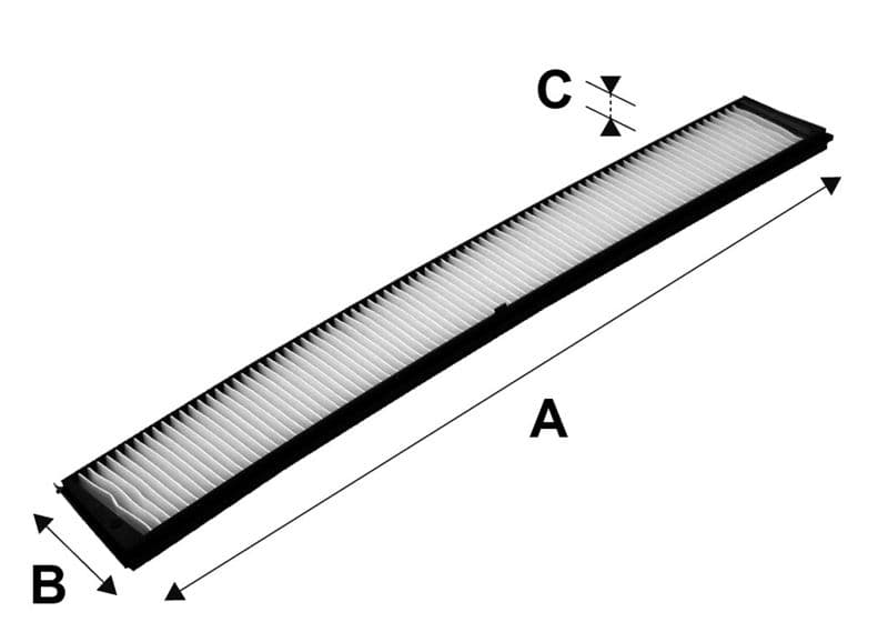 Filtru, aer habitaclu VALEO ESSENTIAL 698489