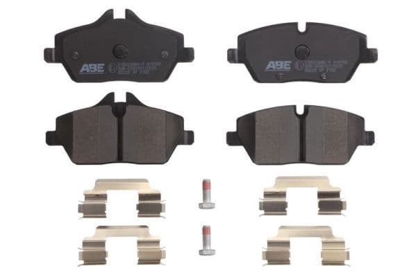 set placute frana,frana disc ABE C1B023ABE-P