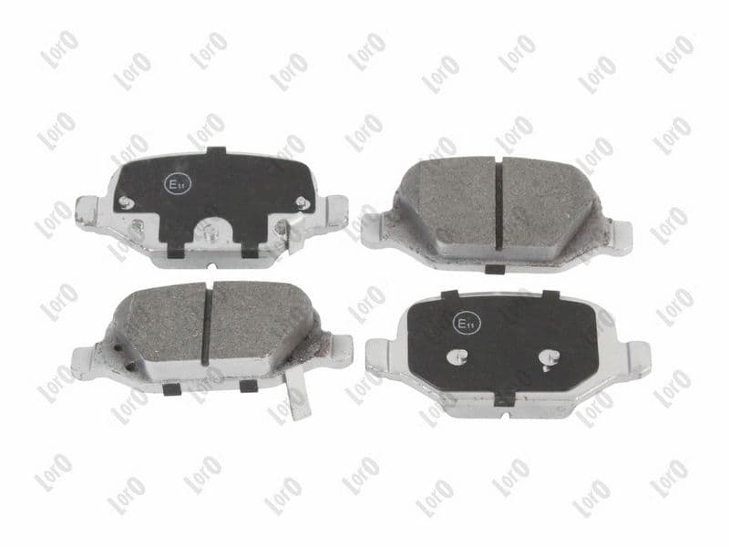set placute frana,frana disc DEPO 231-02-176