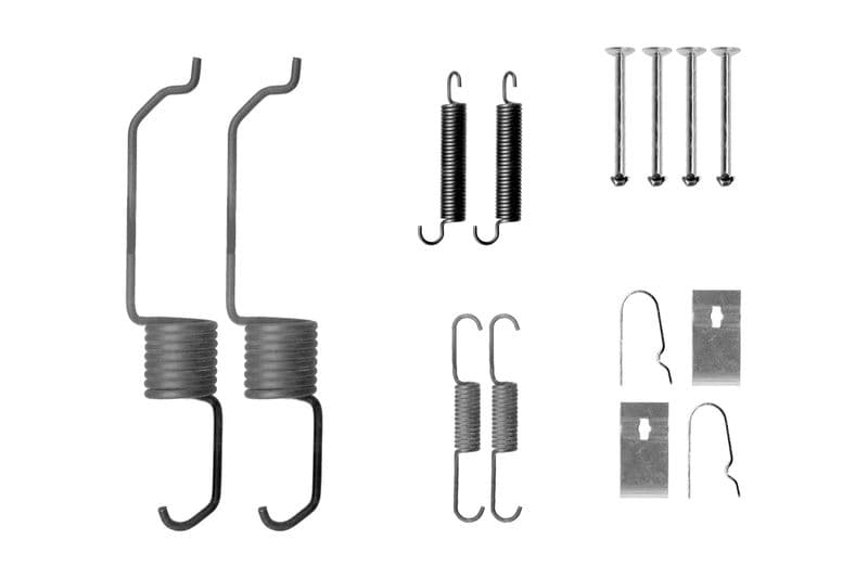 Set accesorii, sabot de frana BOSCH 1 987 475 277