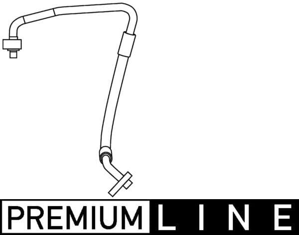 conducta inalta presiune,aer conditionat MAHLE BEHR *** PREMIUM LINE *** AP 84 000P